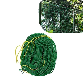 1,8x1,8m Vrtni i Zeleni Najlon Решетчатая mreže Za Tkanje Tkanja Za Penjanje Biljaka Ograda