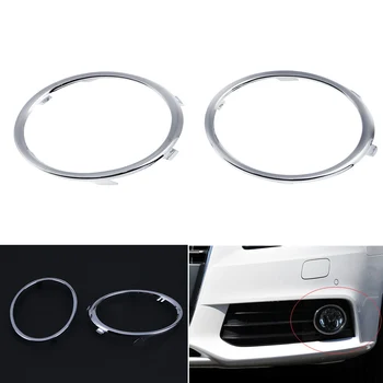 1 Par Galvansko Prstenove Prednjih Svjetala za Maglu, Maska za Audi A4 A4L B8 2009-2012, Auto Oprema