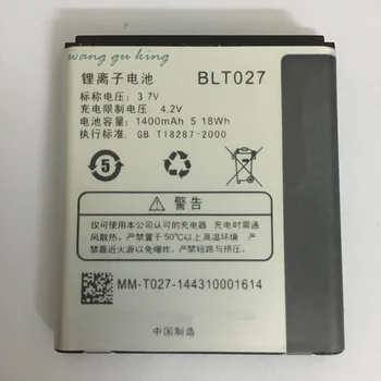 100% Originalni backup 3,7 1400 mah BLT027 se Koristi za baterije OPPO