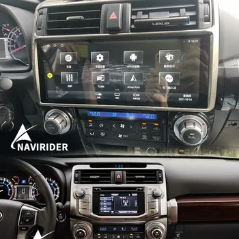 12,3 Inča 128 G Android 10 GPS Navigacija Auto Stereo Za Toyota 4Runner 2009-2019 Dvostruki Din Radio Player DVD-Video Mediji