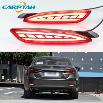 2 KOM. Stražnje Led Противотуманный Svjetlo Za Mazda 6 Mazda6 Atenza 2019 2020 Auto Led Branik I Stop-Signal Pokazivača Smjera Reflektor