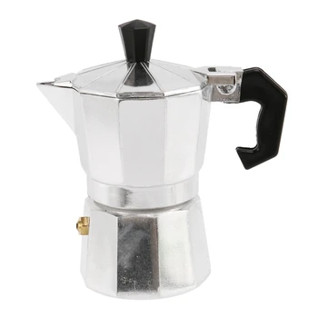 2X Aluminijska Talijanska ploča / Aparat za Espresso Moka / Alat za kuhanje kave 50 ml