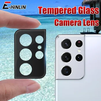 3D Kompletan pokrov Objektiva Kamere Zaštitni sloj Od Kaljenog Stakla Za Samsung Galaxy S21 S22 S20 S10 Lite Note 10 20 Ultra Plus FE