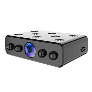 4K Mini Wifi DV Kamera Full HD 1080P prilagodnik za širokokutna snimanja Pohranjivanje Otkrivanje Kretanja Video Snimač video Kamera za Nadzor