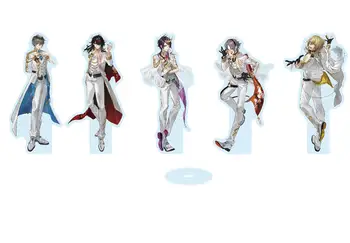 Anime Luxiem Luca Shu Ike Vox Mysta Akrilni Stalak Figurica Cosplay Model Tanjur Dekor Stola Privjesak Pokloni Za Rođendan