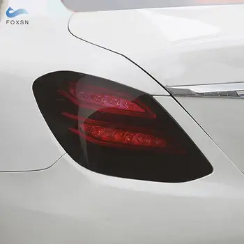 Auto Oprema Stražnji Abažur Kočnice Led Stražnja svjetla Poklopac Unazad Za Mercedes Benz C Class W205 2015-2021