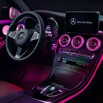 Automatski sustav rasvjete LED svjetlo automobil atmosfere мулти slikati Za rasvjetu vozila Audi A4 (Б8) okoline