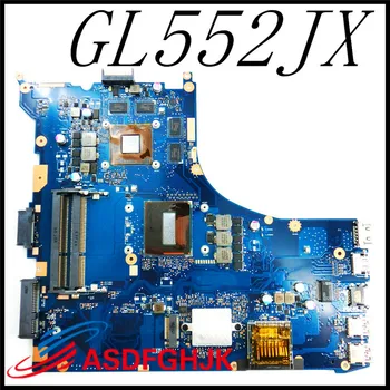 B/Izvorna Matična ploča GL552JX REV2.0 GTX950M/2G I7-4720CPU Za ASUS FX-plus ZX50J ZX50JX GL552J GL552JX Matična ploča laptopa