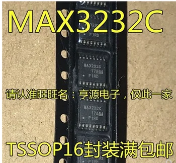 Besplatna dostava 50шт MAX3232 MAX3232CPWR MA3232C TSSOP16 RS232