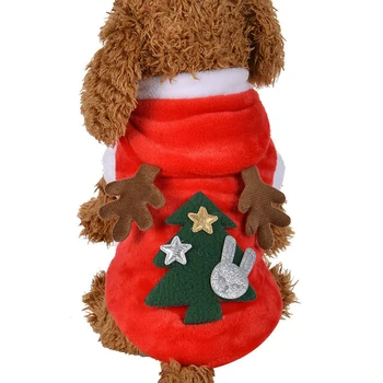 Božićno Odjeća Za Pse, Dopadljiv Dizajn Zimski Kostim s Likovima iz Crtića, Odjeća za Kućne ljubimce Pse, Male Pse, Pribor za Štenci Mops chihuahua