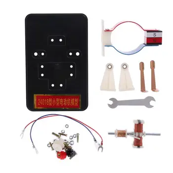 DIY Simple Electric Motor Model Assemble Kit for Kids Educational Igračke bar magnetska мешалка cs go knife sssr-a