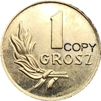 Fotokopirni kovanice Poljske 1949.
