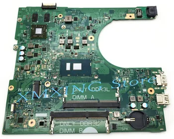 FULCOL Za DELL Inspiron 15 3468 3568 Matična ploča laptopa SRZU I5-7200U Procesor R5 M315 GPU CN-0DYXNC 0DYXNC DYXNC Testirano 100% posao