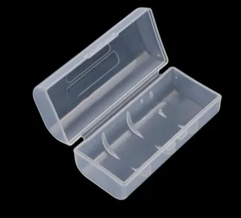 kebidumei Prozirni Plastični Poklopac Držač Kutija Za Skladištenje Baterija Za 1x26650 Torbica Za skladištenje Akumulatora