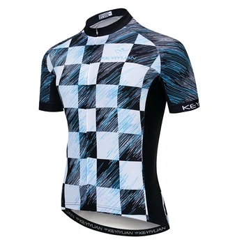 KEYIYUAN 2022 Camiseta Ciclismo Masculino Ropa Mtb Hombre Fiets Kleding Mannen Mayo je Vodila Muška Majica Heren Biciklistička majica