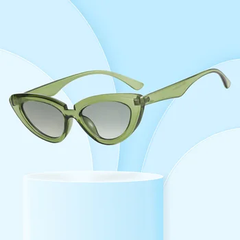 Klasicni Mačka Oko Identitet Modne Sunčane Naočale Elitni Brand Dizajn Anti-uv svjetlo UV400 Svakodnevne Sunčane Naočale za Odrasle, Žene, Muškarce