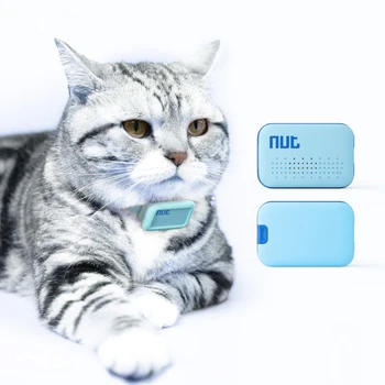 Mačka Smart Tracker Pet Locator Ovratnik Bluetooth Lako Anti-izgubljeni Uređaj Bliskog Pozicioniranje Pribor Za Mačke Proizvode Za kućne Ljubimce