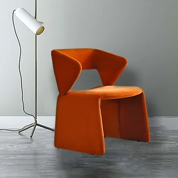 Minimalistički Blagovaona Stolice Home Kreativni Dizajner high-end Jednostavan Luksuzni Skandinavski Prodajni Ured Recepcija, Pregovarački Namještaj