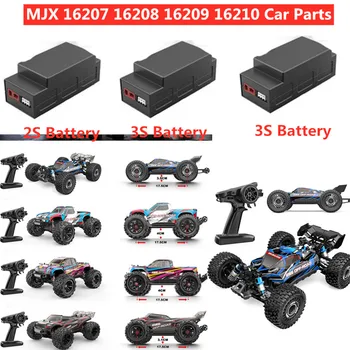 Mjx 16207 16208 16209 16210 1/16 RC Auto Oprema 2S ili 3S Bateriju MJX 16207 16208 akumulatora Brzina ažuriranja Baterije akumulatora