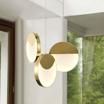 moderni viseći svijećnjak s кристалалми i kristali, dizajnerska lampa za kupaonice cocina accesorio avizeler lamparas de techo lampes suspendues