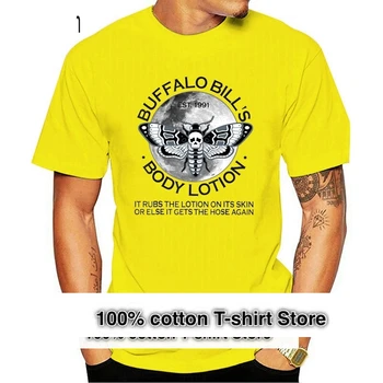 Muška Majica s Losion za Tijelo Buffalo Bill, Zabavna Majica, Veličina S-3Xl, Najnovija Moda Majica
