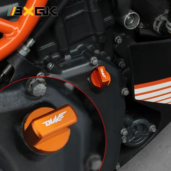 Narančasta motor Motor Magnetska Čep Za Ispuštanje Ulja CNC Aluminij Za KTM DUKE 390 2013-2018 DUKE 125/200 Duke 250 2017 2018