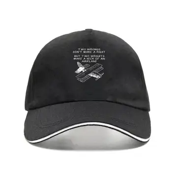 nova kapu, šešir Smiješno Pilot Dva Wright Zrakoplov Vojnog Zrakoplovstva Poklon Kapu