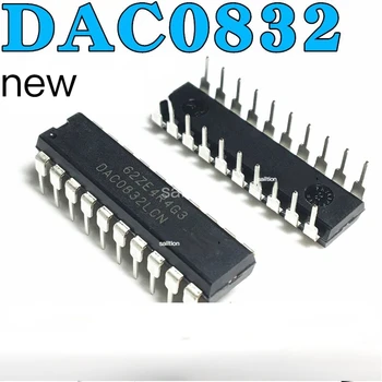 Novi originalni DAC0832LCN 8-bitni paralelni digitalni/Digitalni pretvarač čip IC vertikalni DIP20