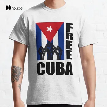 Novi primjerak klasične majice Free Cuba Хлопковая t-shirt S-5XL Unisex