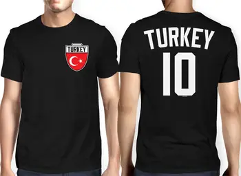 Novost 2019, Modni Muška Majica od 100% Pamuka, Majice za Turskih Nogometaša, Sportske Majice