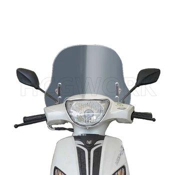 Pribor za motocikle Vjetrobransko Staklo Hd Transparentno za Qjmotor 110t-8d