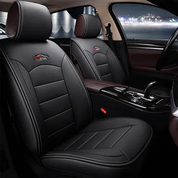 Suv Umjetna Koža Sjedalica Kit Pokriva Auto-Unutrašnjost Jastuka Zaštitnik Pribor za BMW X1 X2 X3 X4 X5 X6 X7 1-Series