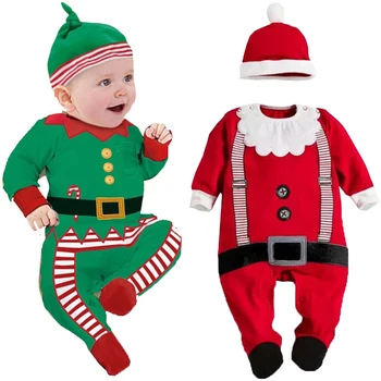 Topla 2020 Unisex Za Novorođene Dječake I Djevojčice, Božić Božić Odjeća, Kombinezon, Šešir, Odijelo, Pribor Za Dječju Odjeću S Likovima Iz Crtića Za Djecu