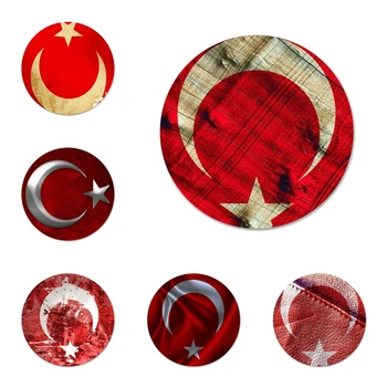 Turska Zastava Hladnjak Magnet Otvarač Za Boce Piva Kola Sue Otvarač Za Boce 58 mm