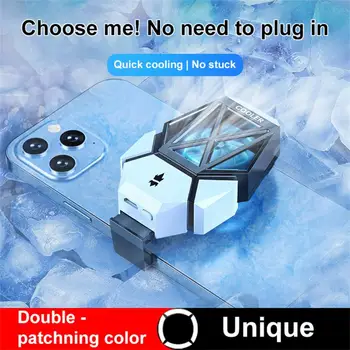 Univerzalni Punjiva Hladnjak Mobilnog Telefona Igre Ventilator Hladnjaka Turbo Hurricane Mobitel Cool Теплоотвод Za iPhone Xiaomi