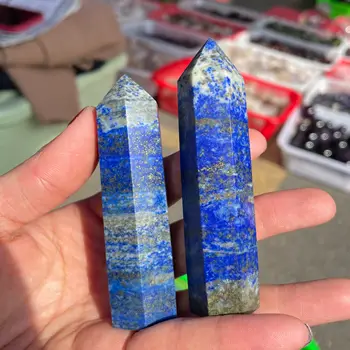 Veliki veličina! 100% Prirodni lapis Lazuli Toranj Dekoracija Dekor Sobe Uređenje Doma Liječenje Crystal Točka coli Čarolije DIY Poklon