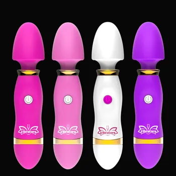 Vibrator za G-spot Čarobni Štap 12 Brzine Ženska Masturbacija dobra Za Odrasle AV Stick Klitoris Stimulira Seks-Igračke za Žene
