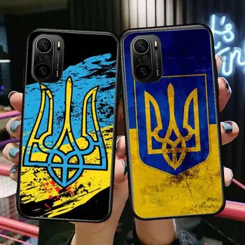 Vrući Torbica Za telefon Zastavu Ukrajine Za xiaomi redmi POCO F1 F2 F3 X3 Pro M3 9C 10T Lite NFC Crna Silikonska Stražnji Poklopac Prett mi 10 ultra