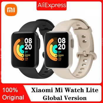 Xiaomi Mi Watch Lite Pametni Sat Sportske Bluetooth 5,0 Fitness Monitor 5 ATM Vodootporan GPS GLONASS Global 99N
