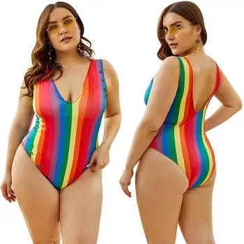 YY33 Bikini Za Pune 2XL-5XL Seksi Plaža Odjeća Ženski Godišnji Zatvoreni kupaći Kostim Velike Veličine Sa Postavom Ženske Kupaće kostime 2022