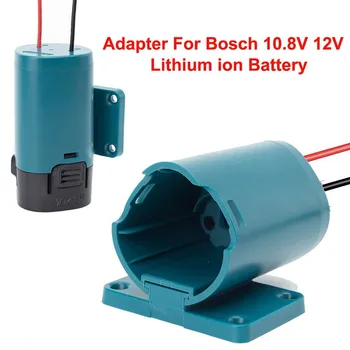 Za Adapter za Bosch 10,8-12V Konektor za Napajanje Adapter Držač priključne stanice 14AWG Awg Žica Priključci Sa Žičanim Priključaka