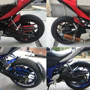 Za YAMAHA R25 R3 2016 2017 2018 2019 Motocikl CNC Stražnje Krilo zaštitni lim Krug Zaštitni Poklopac Zaštitni Kit MT-03 MT03 MT-25 MT25