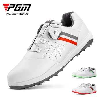 Ženske cipele za golf PGM, novi vodootporne cipele, tenisice od mikrovlakana, противоскользящая cipele za golf