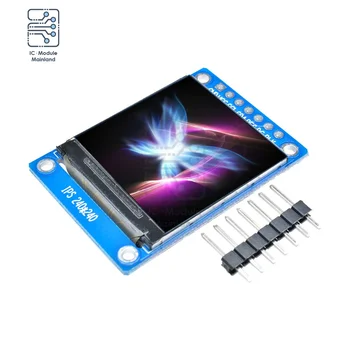1,3-Inčni TFT LCD Zaslon Modul 240*240 Rezolucija full color HD TFT ST7789 Pogon SPI Sučelje Za Arduino Malina Pi