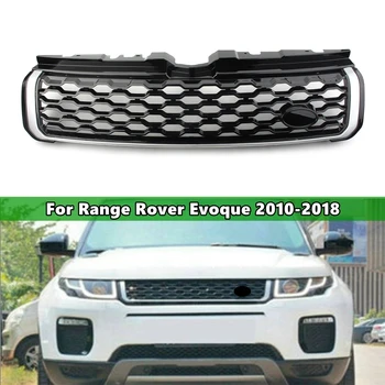 1 kom. Auto Prednja Gornja Rešetka Roštilja s Logom Za Land Rover Range Rover Evoque 2010 2011 2012 2013 2014 2015 2016 2017 2018