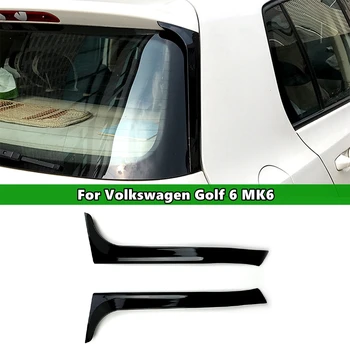 1 Par Bočni Spojleri Stražnjeg Stakla Vozila Za Volkswagen Golf 6 MK6 Auto Stil