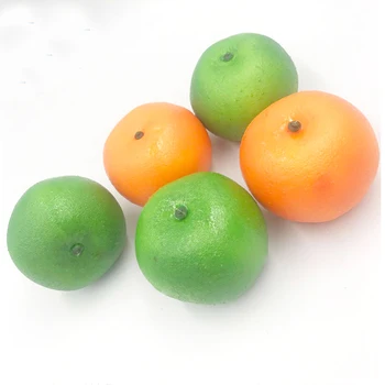 10шт veličine 7,5 cm, umjetno voće Plastične Lažni Voće umjetna sok od Naranče i umjetni plastični lažni imitacija soka od Naranče