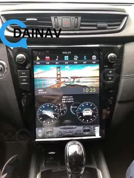 13,6 inčni Vertikalni prikaz Za Nissan X-Trail 2019 Auto Stereo Radio Auto Media Player GPS Navigaciju Prijemnik Glavnog Uređaja