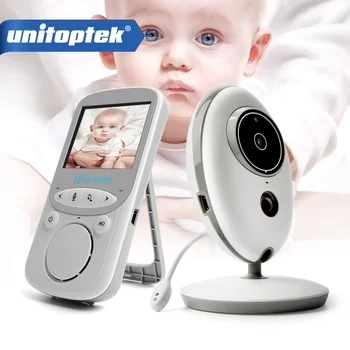 2,4 Inča 2,4 Ghz Bežični Baby Monitori I Радионяни Kamera U Boji Interfon Audio Noćni Vid Za Praćenje Temperature Dadilja