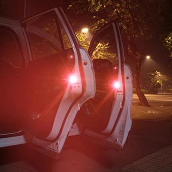 2 kom. bežični 5LED vrata lampa upozorenja protiv sudara za Lexus ES250 RX350 330 ES240 GS460 Subaru Forester Outback Legacy